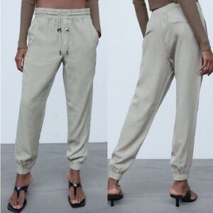 Zara joggers, size XS.